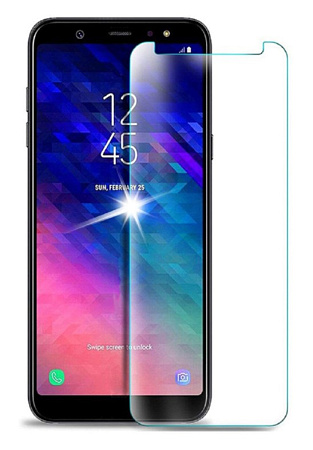 Защитное стекло на Samsung A605F, Galaxy A6 Plus (2018), прозрачное, X-CASE