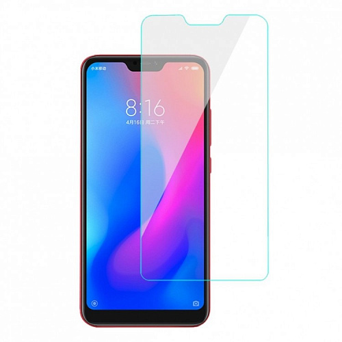 Защитное стекло на Xiaomi Redmi Pro 6, прозрачное, X-CASE