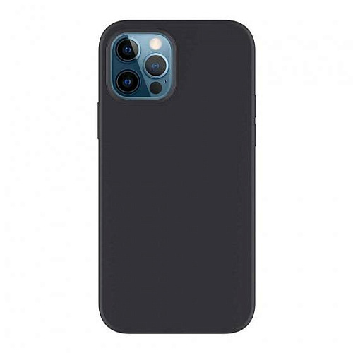 Чехол силиконовый для iPhone 12 (6.1)/12 PRO (6.1), X-CASE, черный