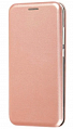 Чехол-книжка для Xiaomi Redmi 7, боковой, розовое золото