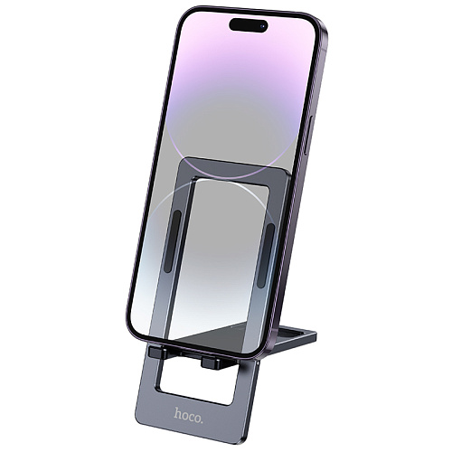 Подставка для телефона, HD11, HOCO, для телефонов 4.5-7.0 дюймов, серый