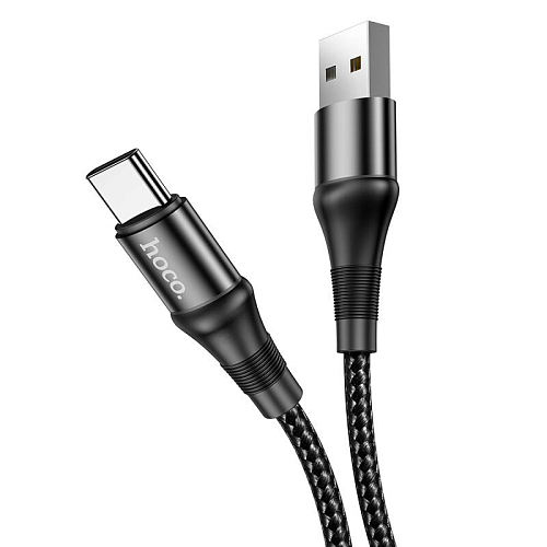 USB Кабель Type-C, HOCO, X50, черный