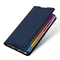 Чехол-книжка для Huawei P Smart Z (2019)/Y9 Prime (2019)Honor 9X/Honor 9X Pro/Y9S, DU DU, с отпечатком боковой, синий