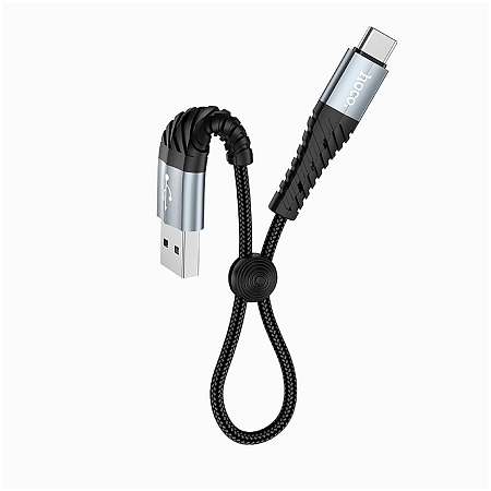 USB Кабель Type-C, HOCO, X38, 25см, черный