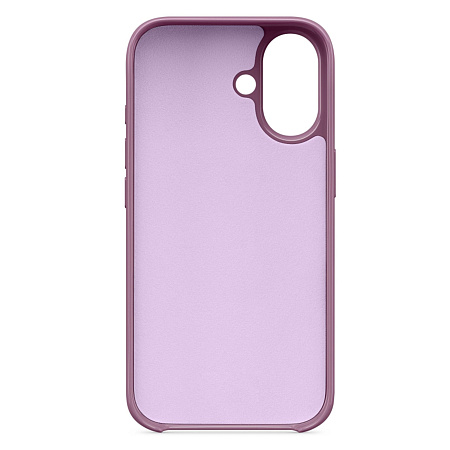 Чехол-накладка для iPhone 16, глянцевый, магнитный (MagSafe), без лого, X-CASE, фиолетовый