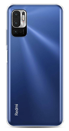 Чехол силиконовый для Xiaomi Redmi Note 10T (4G)/Poco M5S, X-CASE, прозрачный