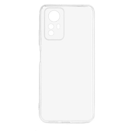 Чехол силиконовый для Xiaomi Redmi Note 12S, с защитой камеры, X-CASE, прозрачный