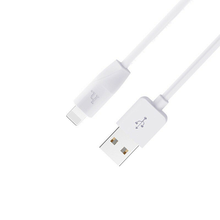 USB дата кабель Lightning, HOCO, X20, 2M, белый