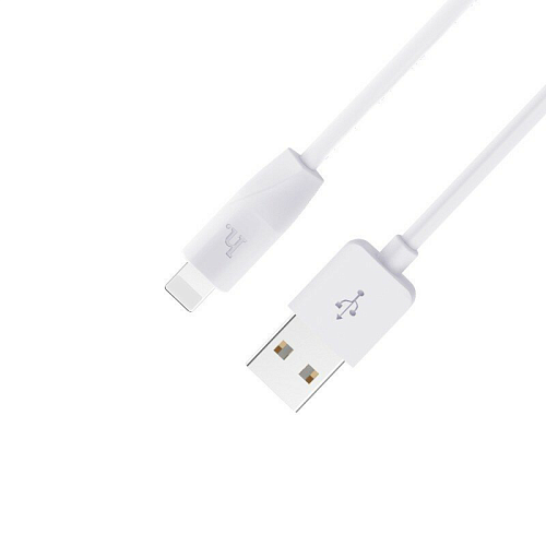 USB дата кабель Lightning, HOCO, X20, 2M, белый