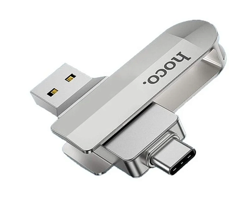 USB Flash Drive 32GB Smart Type-C (UD10) 2 в 1, скорость записи 15-30 МБ/С, скорость чтения 80-120МБ/С