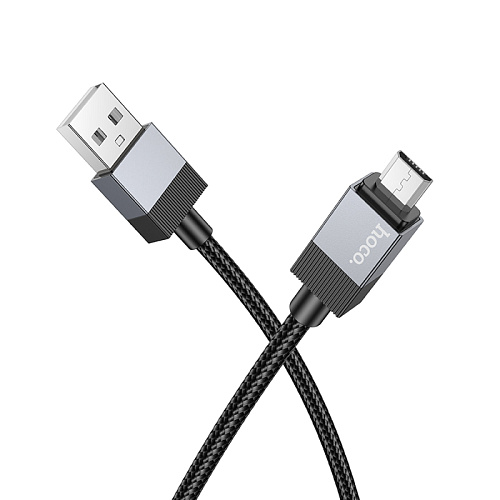 USB Кабель Micro, HOCO, X110, 1м, черный