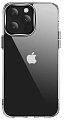 Чехол силиконовый для iPhone 14 Pro (6.1), X-CASE, прозрачный