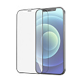 Защитное стекло на iPhone 12 mini (5.4) A28, HOCO, Full screen matte super clear anti-fingerprint, черное