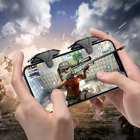 Игровой держатель для телефона, GM5, HOCO, черный