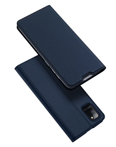 Чехол-книжка для Samsung Galaxy A31, DU DU, боковой, синий