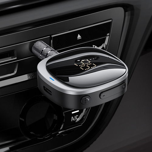 Bluetooth Receiver, E80, HOCO, черный