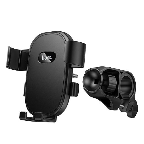 Держатель для велосипеда/мотоцикла, H85, HOCO, вес: 115 г, цвет черный