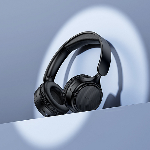 Беспроводные наушники W66, HOCO, время работы: 32ч, цвет черный