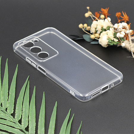 Чехол силиконовый для Xiaomi Redmi 15 (5G), c защитой камеры, X-CASE, прозрачный