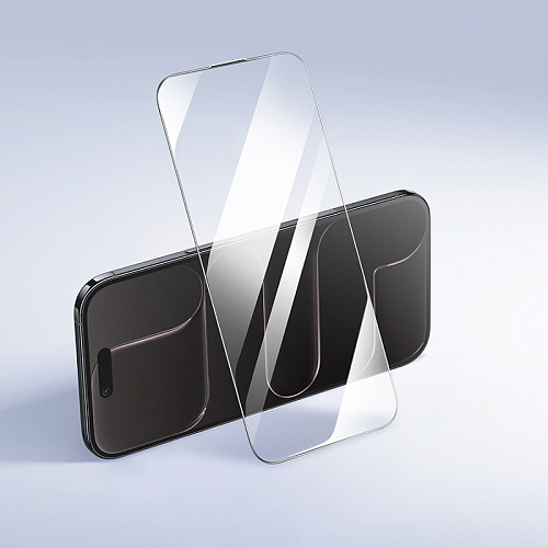 Защитное стекло для iPhone 17 Air, G777, HOCO, anti-static, черное