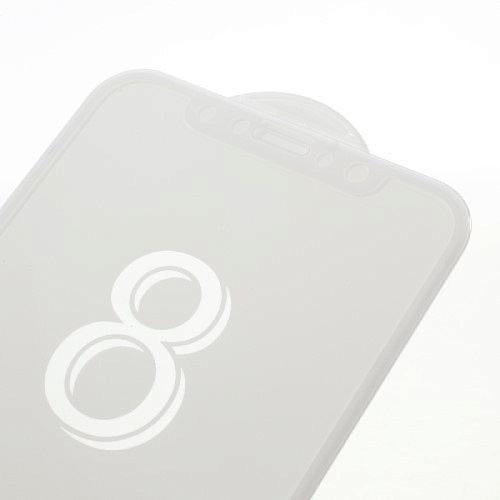 Защитное стекло на iPhone X/XS/11 Pro (5.8), 4D белый, X-CASE