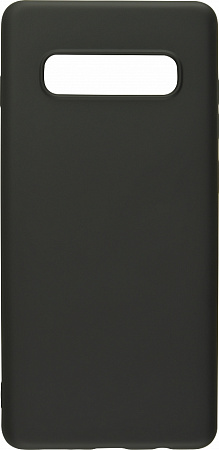 Чехол силиконовый для Samsung SM-G975, Galaxy S10 Plus, good quality, микс, X-CASE, черный