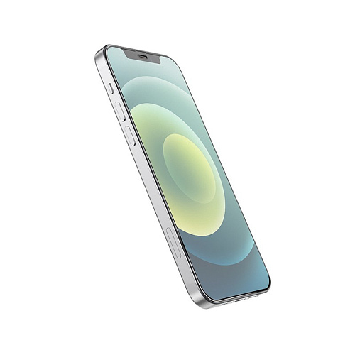 Защитное стекло на iPhone 12 mini (5.4) A28, HOCO, Full screen matte super clear anti-fingerprint, черное