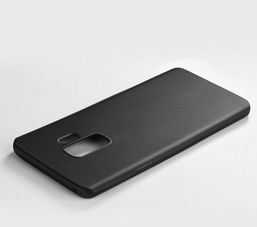 Чехол силиконовый для Samsung G960, Galaxy S9, HOCO, Fascination series, черный