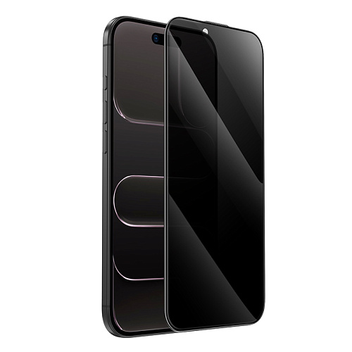 Защитное стекло на iPhone 17 Air, Privacy, конфиденциальное, X-CASE