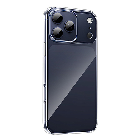 Чехол силиконовый для iPhone 17 Pro, Light series TPU, HOCO, прозрачный