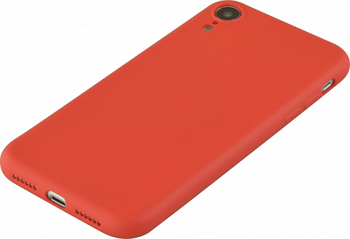 Чехол силиконовый для iPhone XR (6.1), good quality, X-CASE, красный