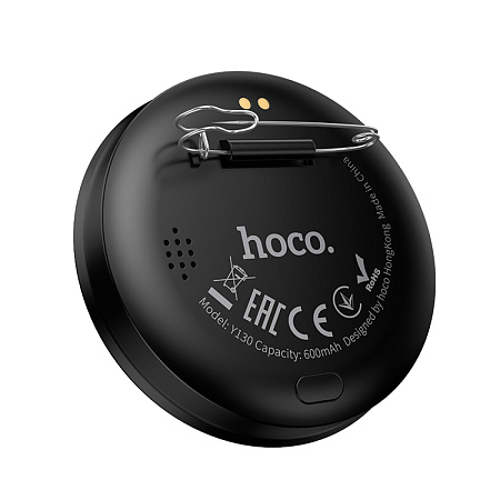 Электронный бейдж, Y130, HOCO, дисплей 1.85 дюйма, разрешение 360 * 360, BT 5.4, приложение SuperBand