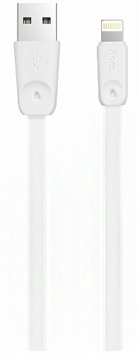 USB дата кабель Lightning, HOCO, X20, 2M, белый