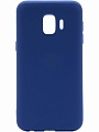 Чехол силиконовый для Samsung J250F, Galaxy J2(2018)/J2 PRO(2018), синий