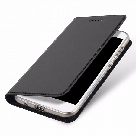 Чехол-книжка для Xiaomi Redmi 5A, DU DU, боковой, серый