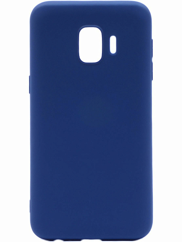 Чехол силиконовый для Samsung J250F, Galaxy J2(2018)/J2 PRO(2018), синий