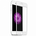 Защитное стекло на iPhone 6/6S, 5D, белое, X-CASE