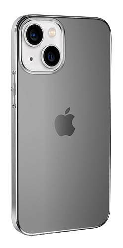 Чехол силиконовый для iPhone 14 Plus, Light series TPU, HOCO, черный