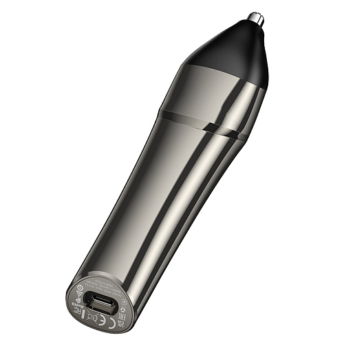 Машинка для стрижки волос, HP26, HOCO, с дисплеем, многофункциональный набор, черный