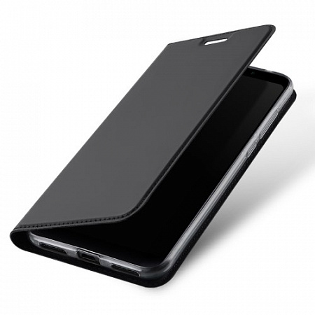 Чехол-книжка для Xiaomi Redmi 5, DU DU, боковой, серый