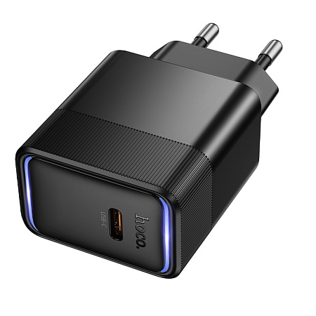 Сетевое зарядное устройство, 1 PD 40W (CS113A), HOCO, черный