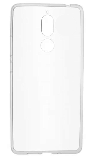 Чехол силиконовый для Nokia 7, прозрачный