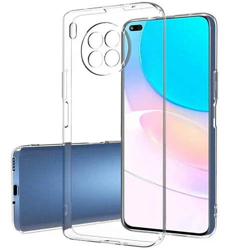 Чехол силиконовый для Honor 50 Lite/Nova 8i, X-CASE, прозрачный