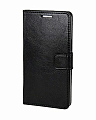 Чехол-книжка для Samsung i9500, Galaxy S4, боковой, черный