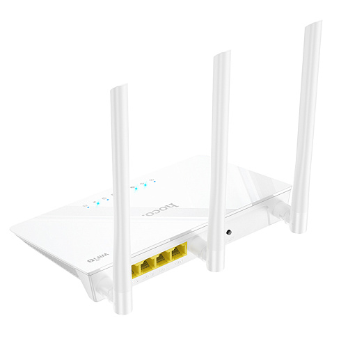 Роутер WiFi4, HI30, HOCO, белый