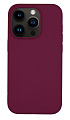 Чехол-накладка для iPhone 14 Pro, Silicon Case, без лого, винный