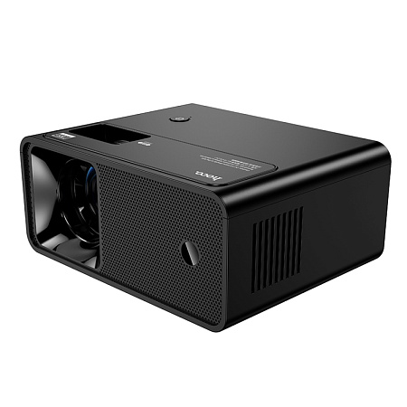 Беспроводной проектор DT6 с функцией дублирования экрана, Носо, разрешение HD 1280*720, черный