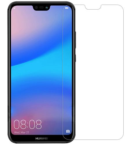 Защитное стекло на Huawei P20 Lite (2019)/Nova 5I, прозрачное, X-CASE