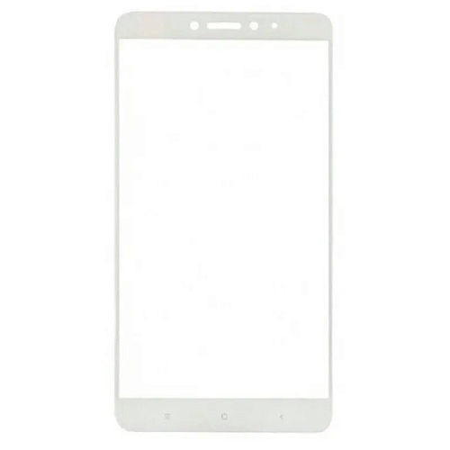 Защитное стекло на Xiaomi Mi 6Х/Mi A2, 9D, белый, X-CASE