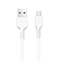 USB Кабель Micro, HOCO, X20, 3M, белый